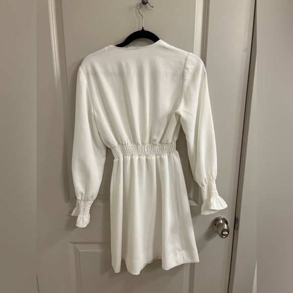 Sandro Short Dress with Press Studs - Picture 3 of 3